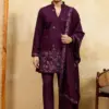 Shubhvastra The Grand V Drape Viscose Silk Thread Work Kurta Pant And Dupatta Wholesale