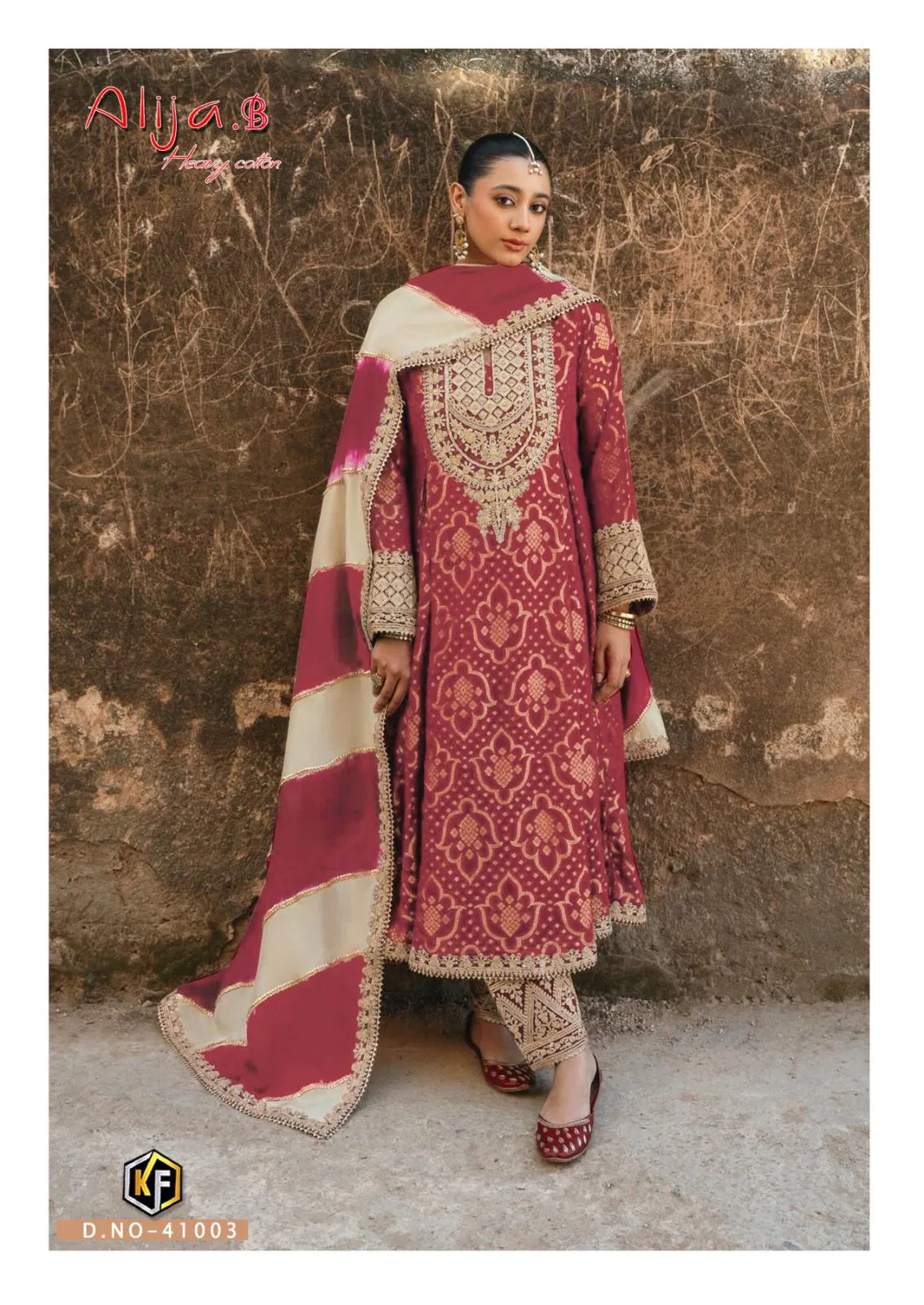Launching Keval Alija B Vol 41 Lawn Cotton Printed Karachi Dress Material Wholesale 2026