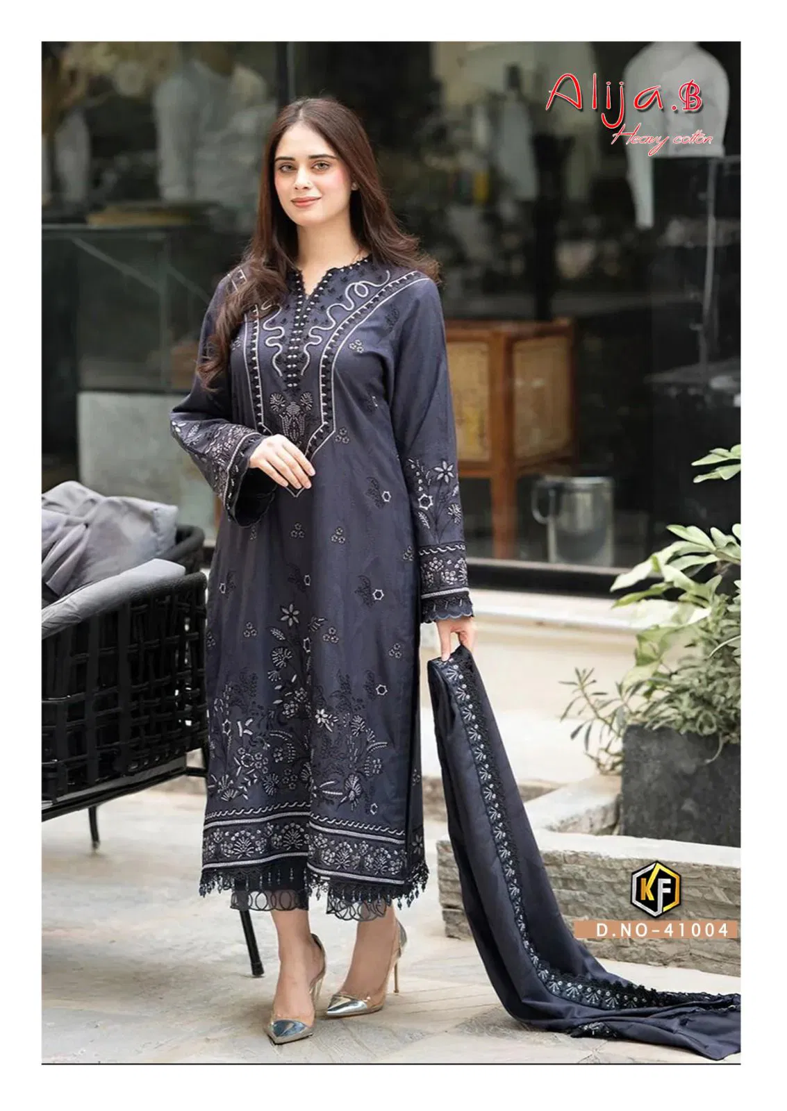 Launching Keval Alija B Vol 41 Lawn Cotton Printed Karachi Dress Material Wholesale 2026
