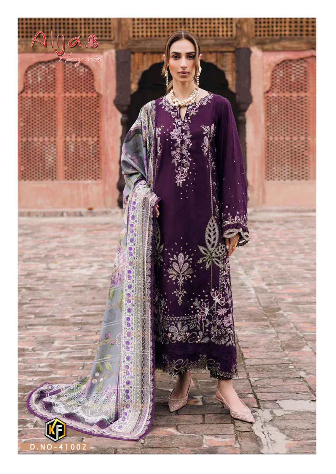 Launching Keval Alija B Vol 41 Lawn Cotton Printed Karachi Dress Material Wholesale 2026