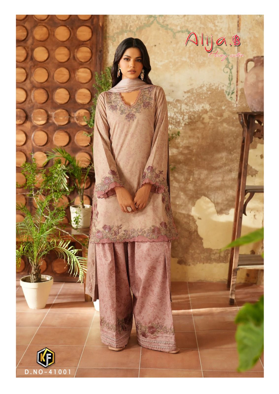 Launching Keval Alija B Vol 41 Lawn Cotton Printed Karachi Dress Material Wholesale 2026