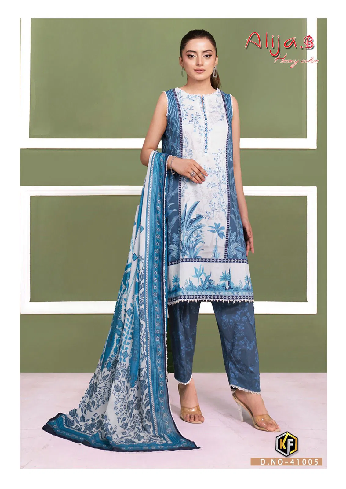 Launching Keval Alija B Vol 41 Lawn Cotton Printed Karachi Dress Material Wholesale 2026