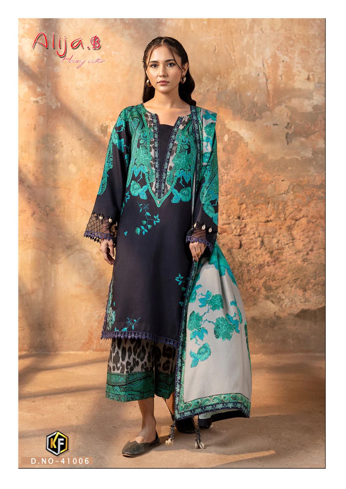 Launching Keval Alija B Vol 41 Lawn Cotton Printed Karachi Dress Material Wholesale 2026