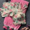 Khadi Vol 7 Cotton Casual Wear Saree With Work Blouse Collection Wholesale