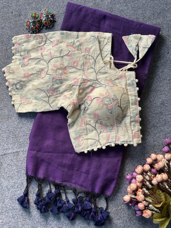 Latest Khadi Vol 7 Cotton Casual Wear Saree With Work Blouse Collection Wholesale 2026
