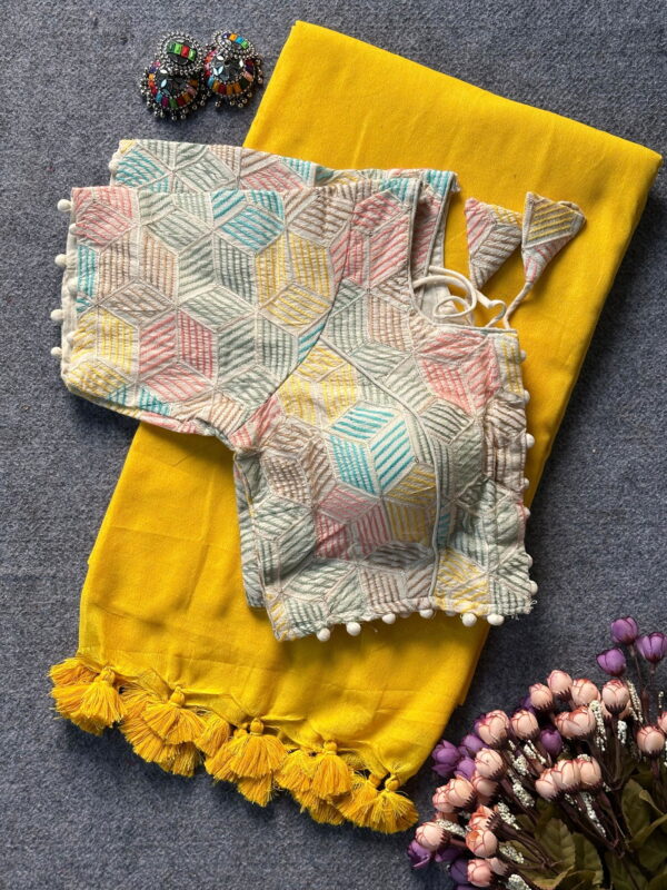 Latest Khadi Vol 7 Cotton Casual Wear Saree With Work Blouse Collection Wholesale 2026