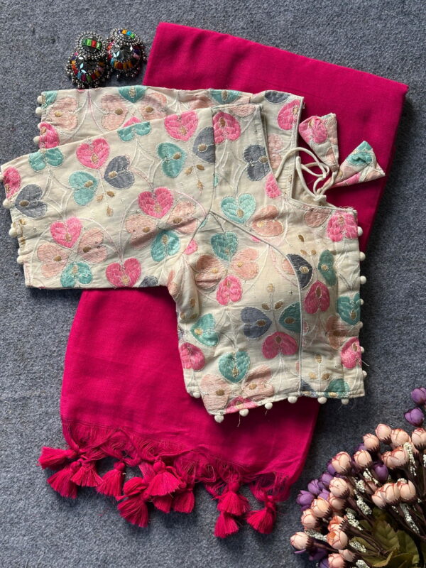 Latest Khadi Vol 7 Cotton Casual Wear Saree With Work Blouse Collection Wholesale 2026