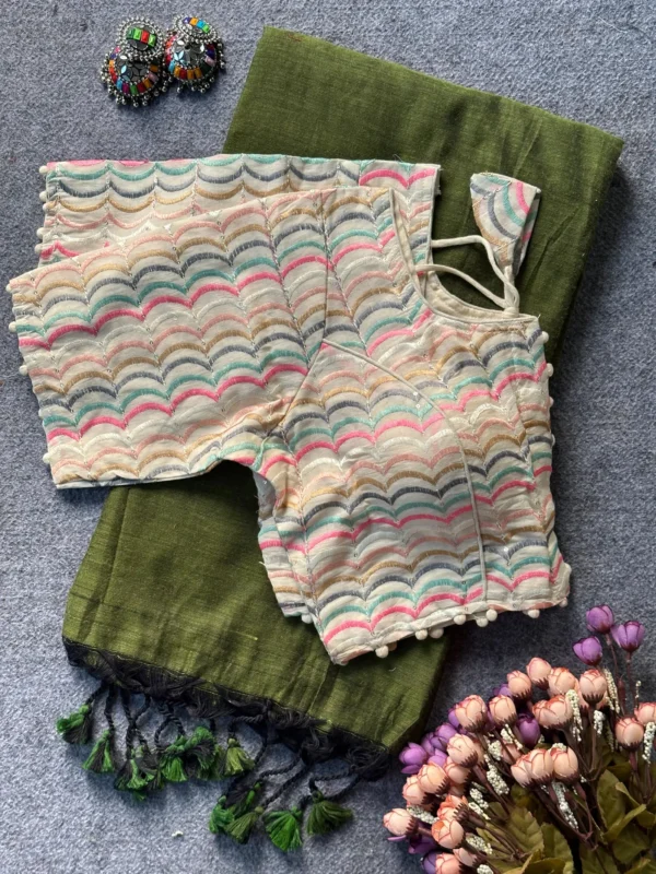 Latest Khadi Vol 7 Cotton Casual Wear Saree With Work Blouse Collection Wholesale 2026