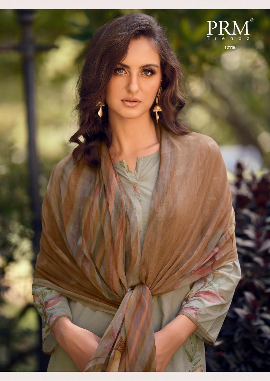 Stylish Prm Leana 12113 To 12118 Lawn Cotton With Handwork Salwar Kameez Wholesale 2026