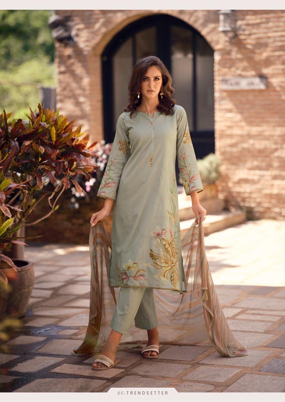 Stylish Prm Leana 12113 To 12118 Lawn Cotton With Handwork Salwar Kameez Wholesale 2026