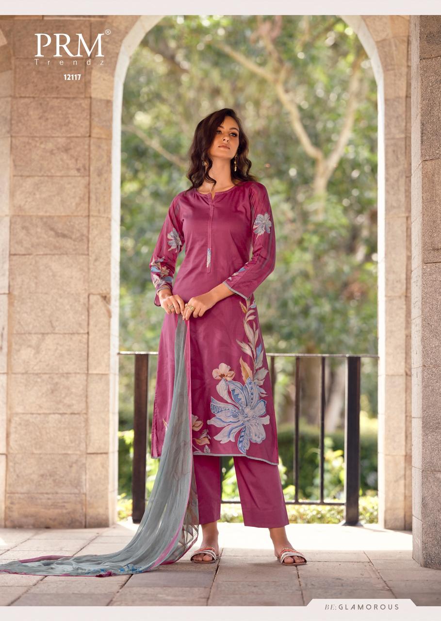 Stylish Prm Leana 12113 To 12118 Lawn Cotton With Handwork Salwar Kameez Wholesale 2026