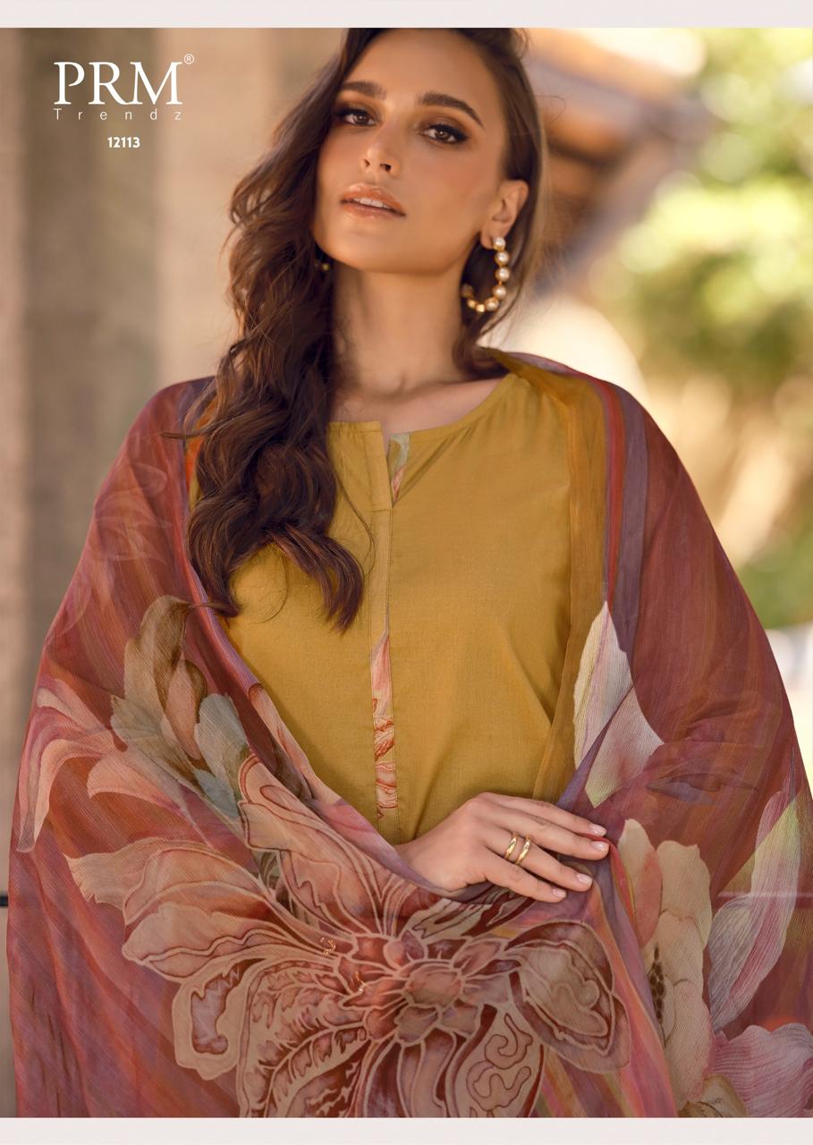 Stylish Prm Leana 12113 To 12118 Lawn Cotton With Handwork Salwar Kameez Wholesale 2026