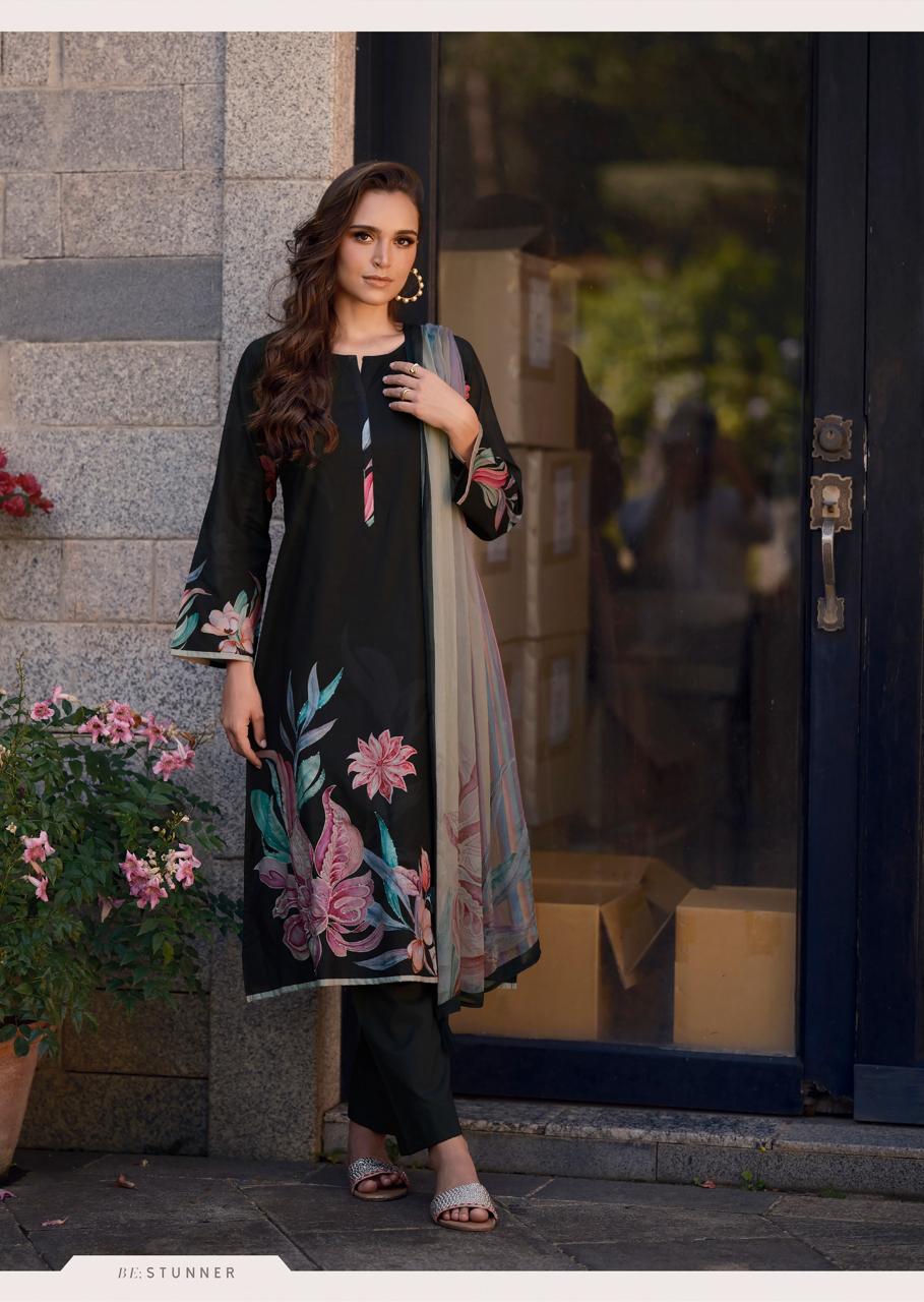 Stylish Prm Leana 12113 To 12118 Lawn Cotton With Handwork Salwar Kameez Wholesale 2026