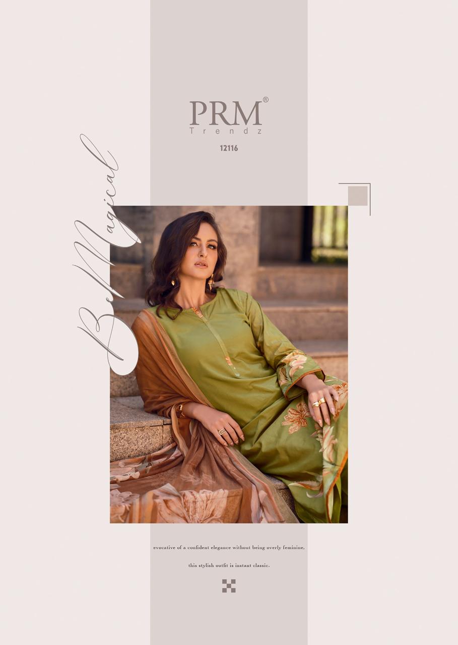 Stylish Prm Leana 12113 To 12118 Lawn Cotton With Handwork Salwar Kameez Wholesale 2026