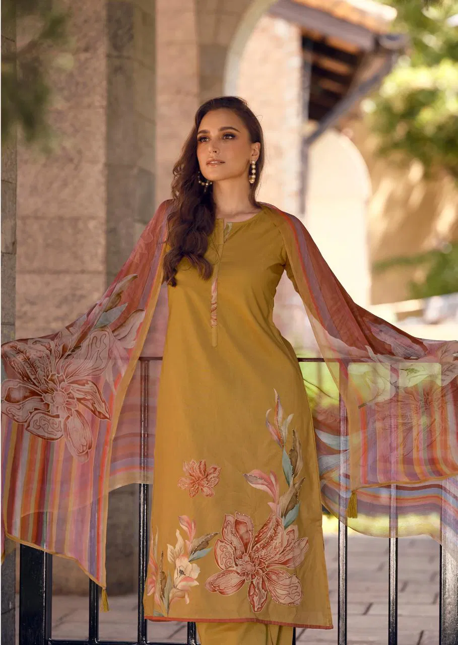 Stylish Prm Leana 12113 To 12118 Lawn Cotton With Handwork Salwar Kameez Wholesale 2026