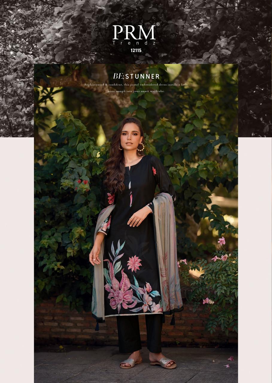 Stylish Prm Leana 12113 To 12118 Lawn Cotton With Handwork Salwar Kameez Wholesale 2026
