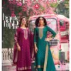 Triple Aaa Saptrang Vol 4 Silk Jacquard Minakari Dress Material Collection Wholesale