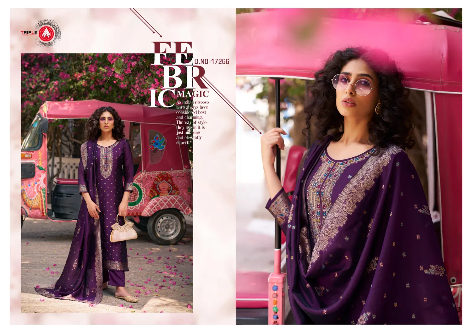 Stylish Triple Aaa Saptrang Vol 4 Silk Jacquard Minakari Dress Material Collection Wholesale 2026