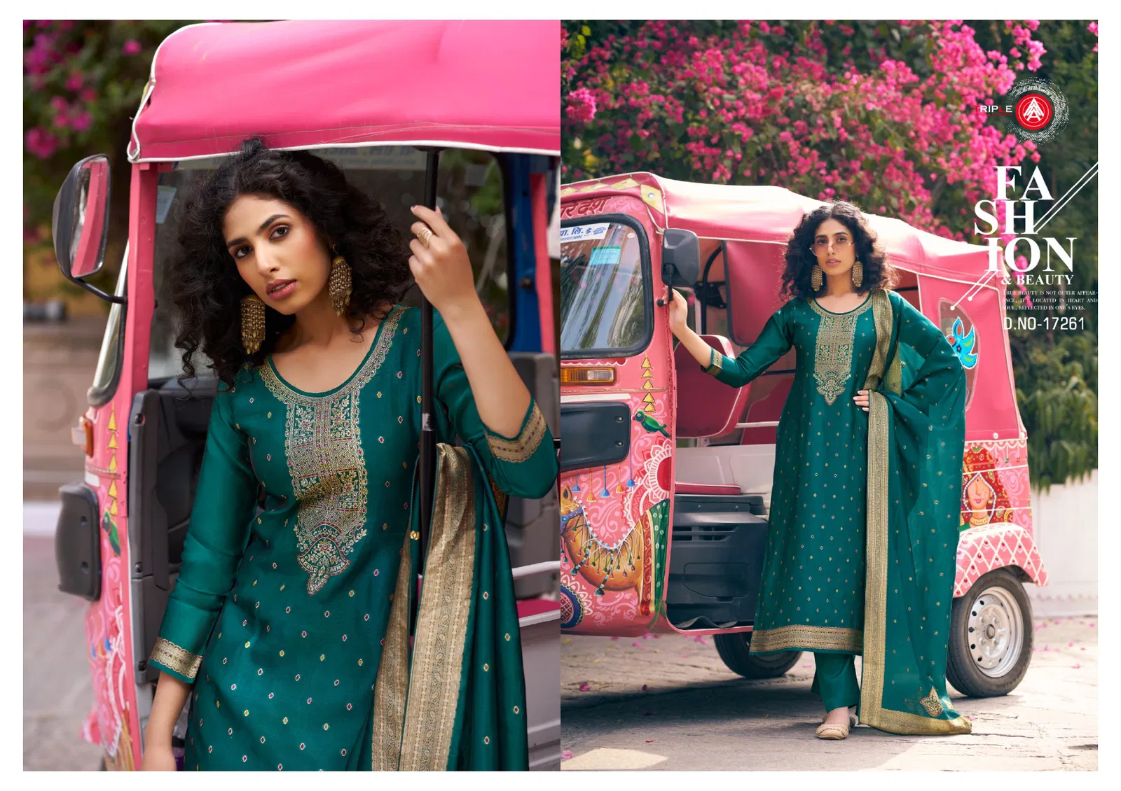 Stylish Triple Aaa Saptrang Vol 4 Silk Jacquard Minakari Dress Material Collection Wholesale 2026