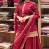 Deepika 6004 Chinon Silk Sharara Suit Wholesale