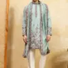 Shubhvastra Regal Veil Viscose Silk Thread Work Kurta And Dupatta Wholesale