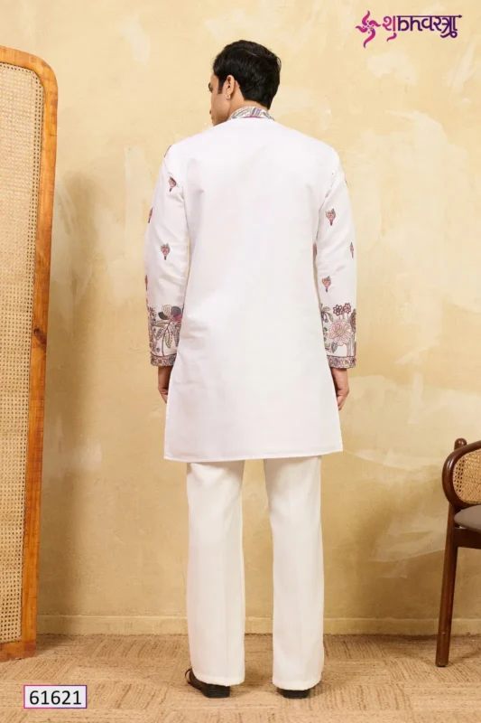 Beautiful Shubhvastra Regal Veil Viscose Silk Thread Work Kurta And Dupatta Wholesale 2026