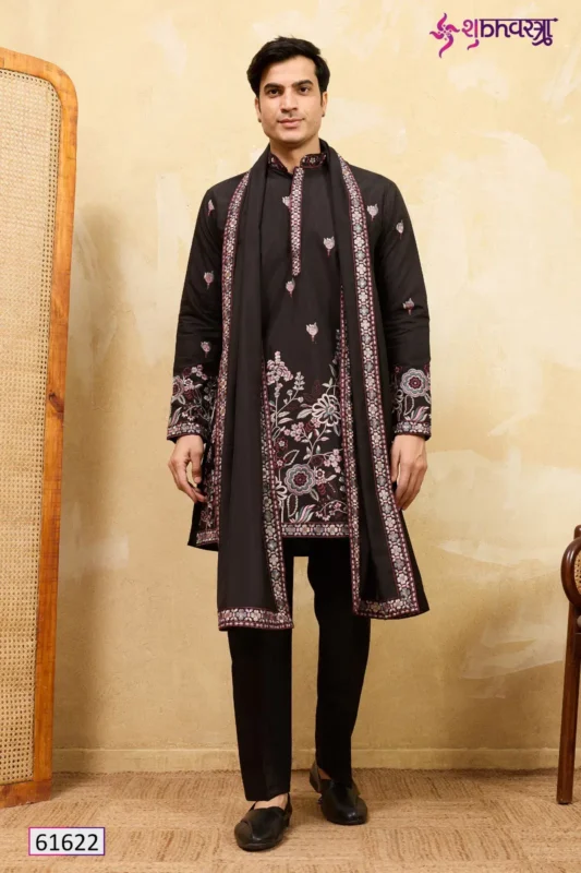 Beautiful Shubhvastra Regal Veil Viscose Silk Thread Work Kurta And Dupatta Wholesale 2026
