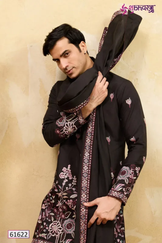 Beautiful Shubhvastra Regal Veil Viscose Silk Thread Work Kurta And Dupatta Wholesale 2026