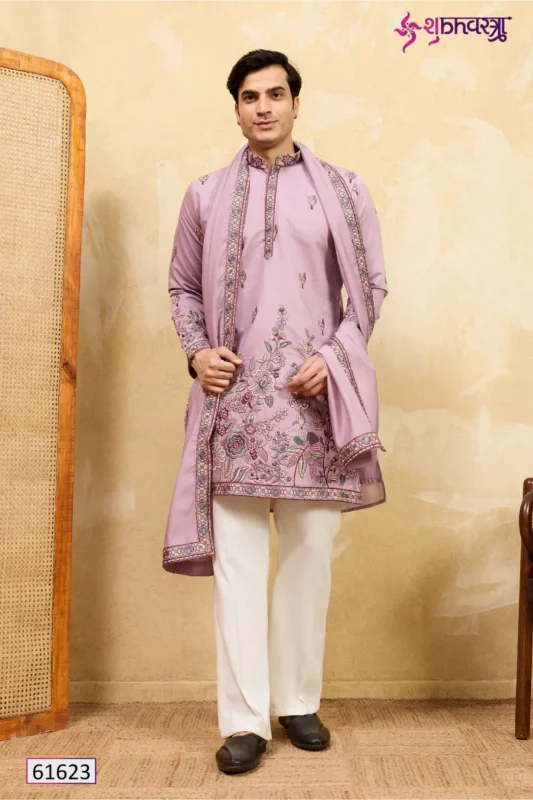 Beautiful Shubhvastra Regal Veil Viscose Silk Thread Work Kurta And Dupatta Wholesale 2026