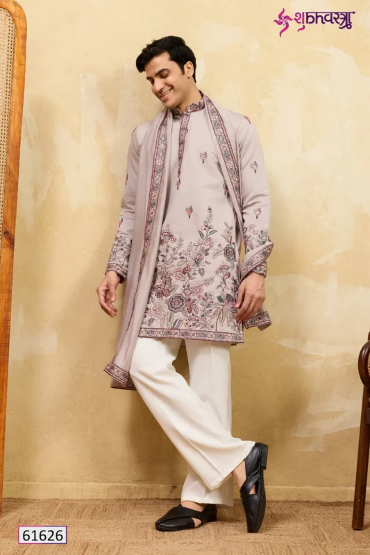 Beautiful Shubhvastra Regal Veil Viscose Silk Thread Work Kurta And Dupatta Wholesale 2026