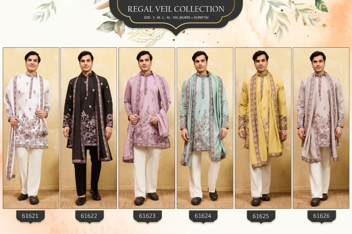 Beautiful Shubhvastra Regal Veil Viscose Silk Thread Work Kurta And Dupatta Wholesale 2026
