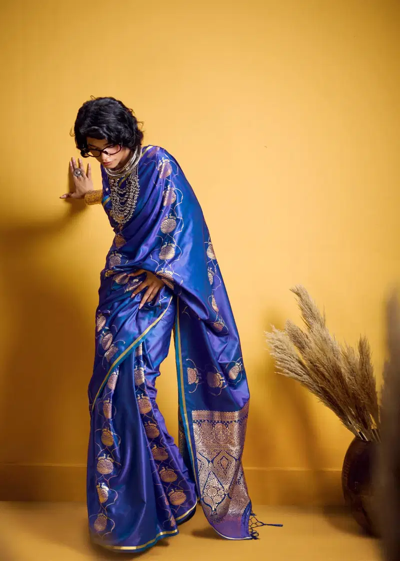 Beautiful Rajtex Kanthkala Vama Satin Silk Handloom Weaving Traditional Saree Collection Wholesale 2026