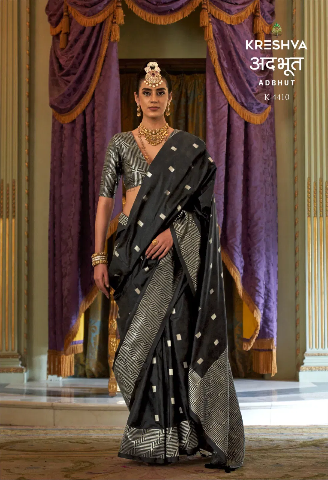 Launching Kreshva Adbhut P V Super Fine Silk Zari Weaving Saree Collection Wholesale 2026