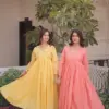 Lekha KA 1236 Cotton Embroidery Kurti Bottom With Dupatta Wholesale