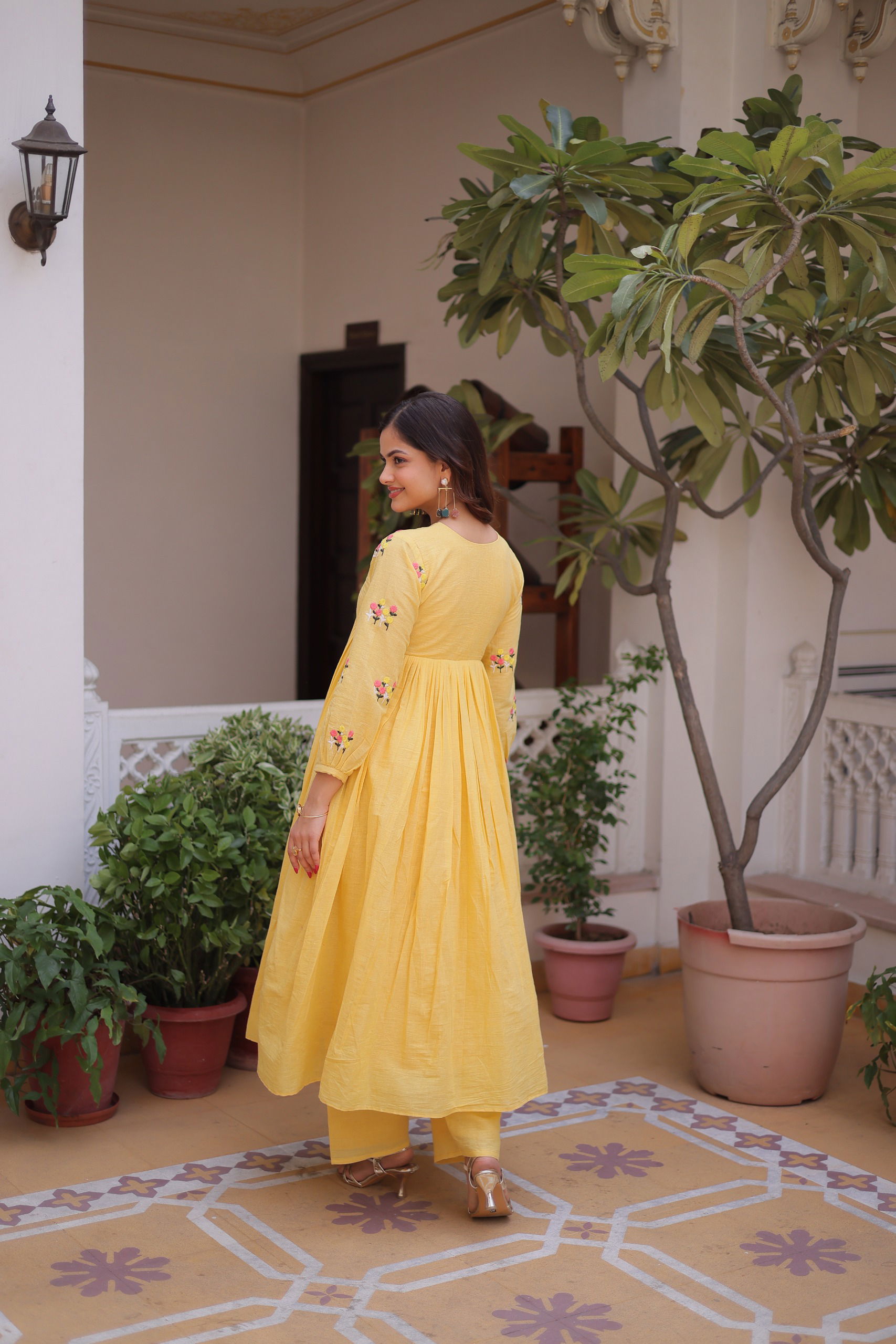 Launching Lekha KA 1236 Cotton Embroidery Kurti Bottom With Dupatta Wholesale 2026