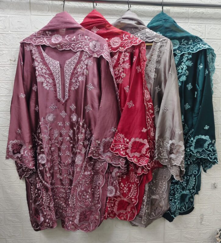 Buy Luxury Pret 341 Viscose Silk Pakistani Readymade Collection Wholesale 2026
