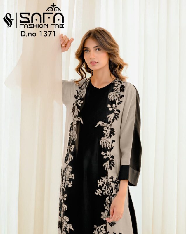 Buy Safa Fashion 1371 Party Wear Fancy Readyade Salwar Kameez Collection Wholesale 2026