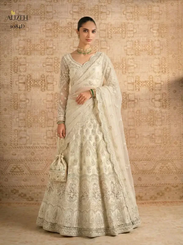 Launching Alizeh 1084 Colours Butterfly Net Designer Lehenga Choli Collection Wholesale 2026