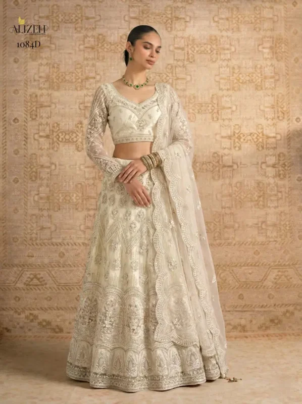 Launching Alizeh 1084 Colours Butterfly Net Designer Lehenga Choli Collection Wholesale 2026