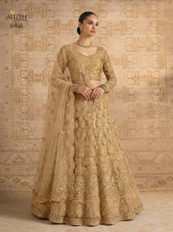 Launching Alizeh 1084 Colours Butterfly Net Designer Lehenga Choli Collection Wholesale 2026