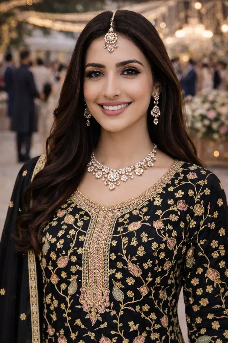Beautiful Mrudangi Veena Chinon Heavy Embroidered Readymade Salwar Kameez Wholesale 2026
