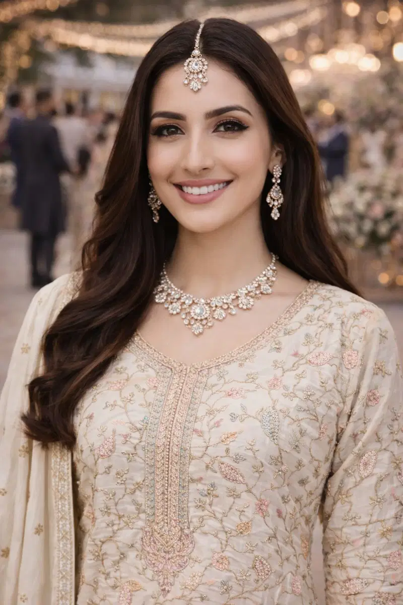 Beautiful Mrudangi Veena Chinon Heavy Embroidered Readymade Salwar Kameez Wholesale 2026