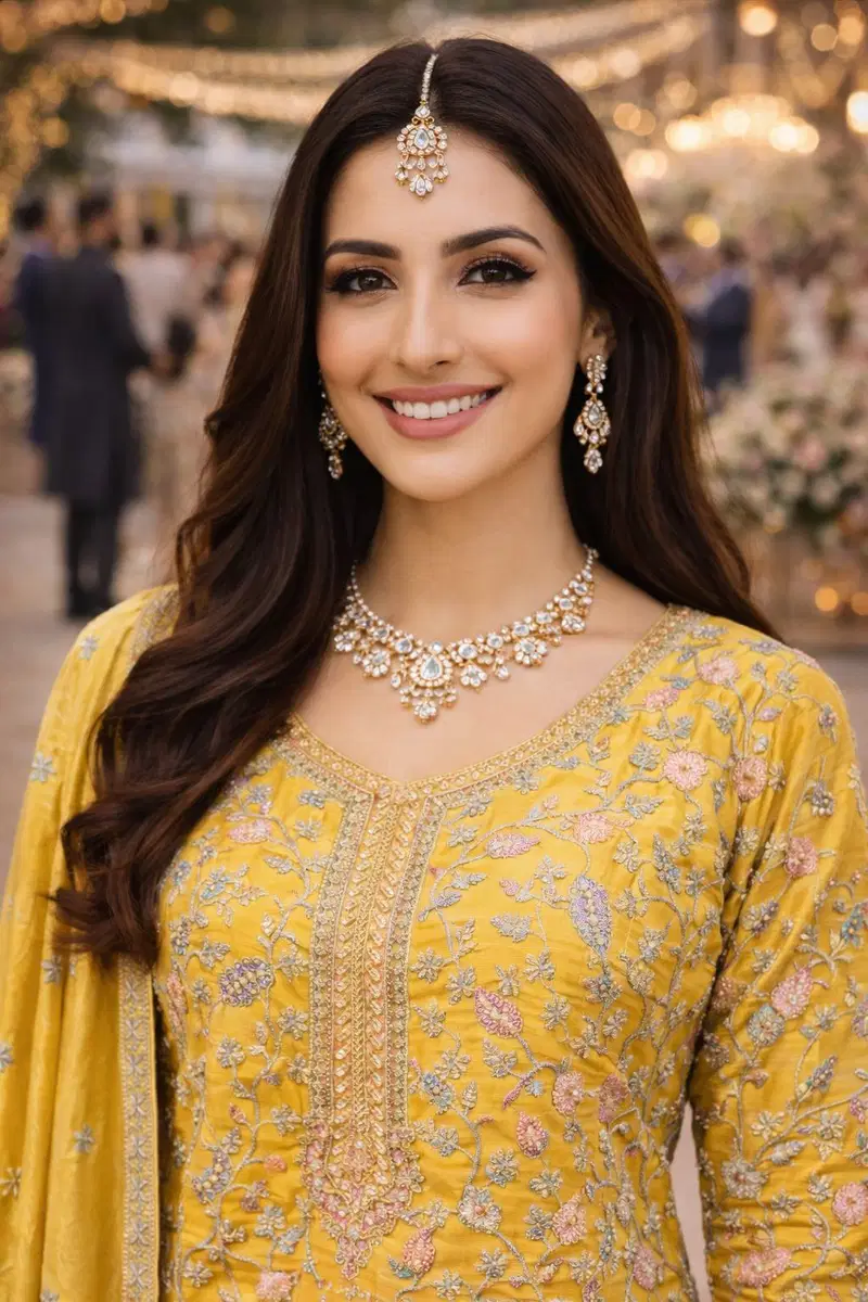 Beautiful Mrudangi Veena Chinon Heavy Embroidered Readymade Salwar Kameez Wholesale 2026