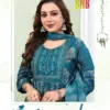 Dnp Priyanka Vol 1 Silk Umbrella Kurti With Bottom And Dupatta Wholesale