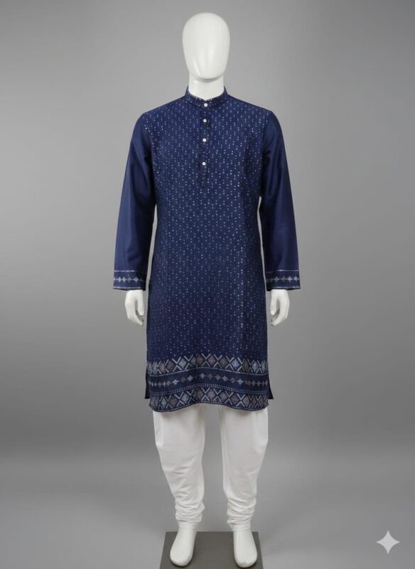 Launching Lekha Sal 6 Pure Silk Sequins Work Mens Kurta Pajama Wholesale 2026