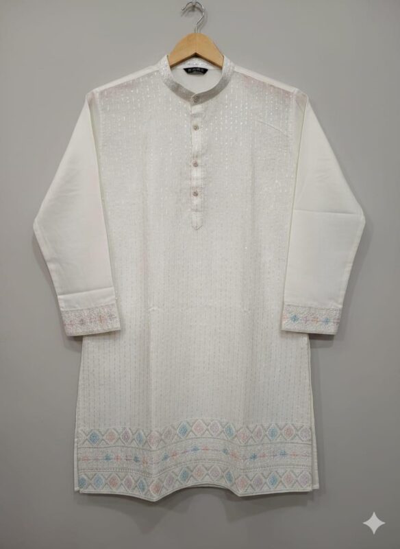 Launching Lekha Sal 6 Pure Silk Sequins Work Mens Kurta Pajama Wholesale 2026