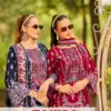 Alok Tahira Vol 03 Viscose Rayon Embroidered Dress Material Wholesale
