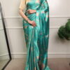 Lekha Yf 7012 Satin Silk Printed Saree Collection Wholesale