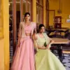 Lekha YF 1119 Allnen Crush Designer Lehengha Choli Wholesale