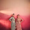 Lekha NK Ruhvee Tasar Silk Designer Indo Western Wholesale